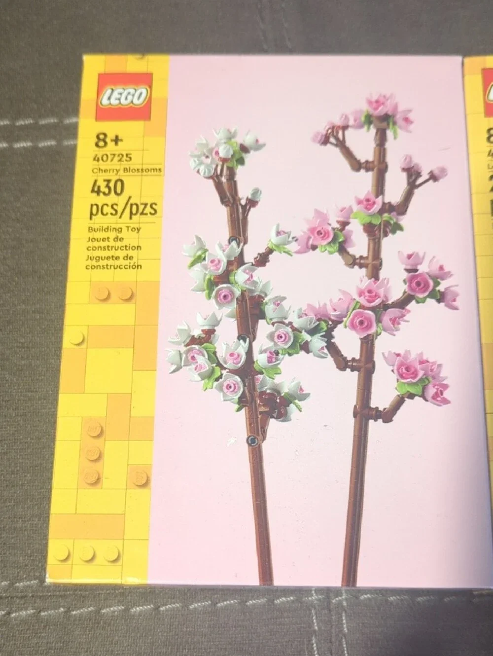LEGO Pink and White Flower Sets